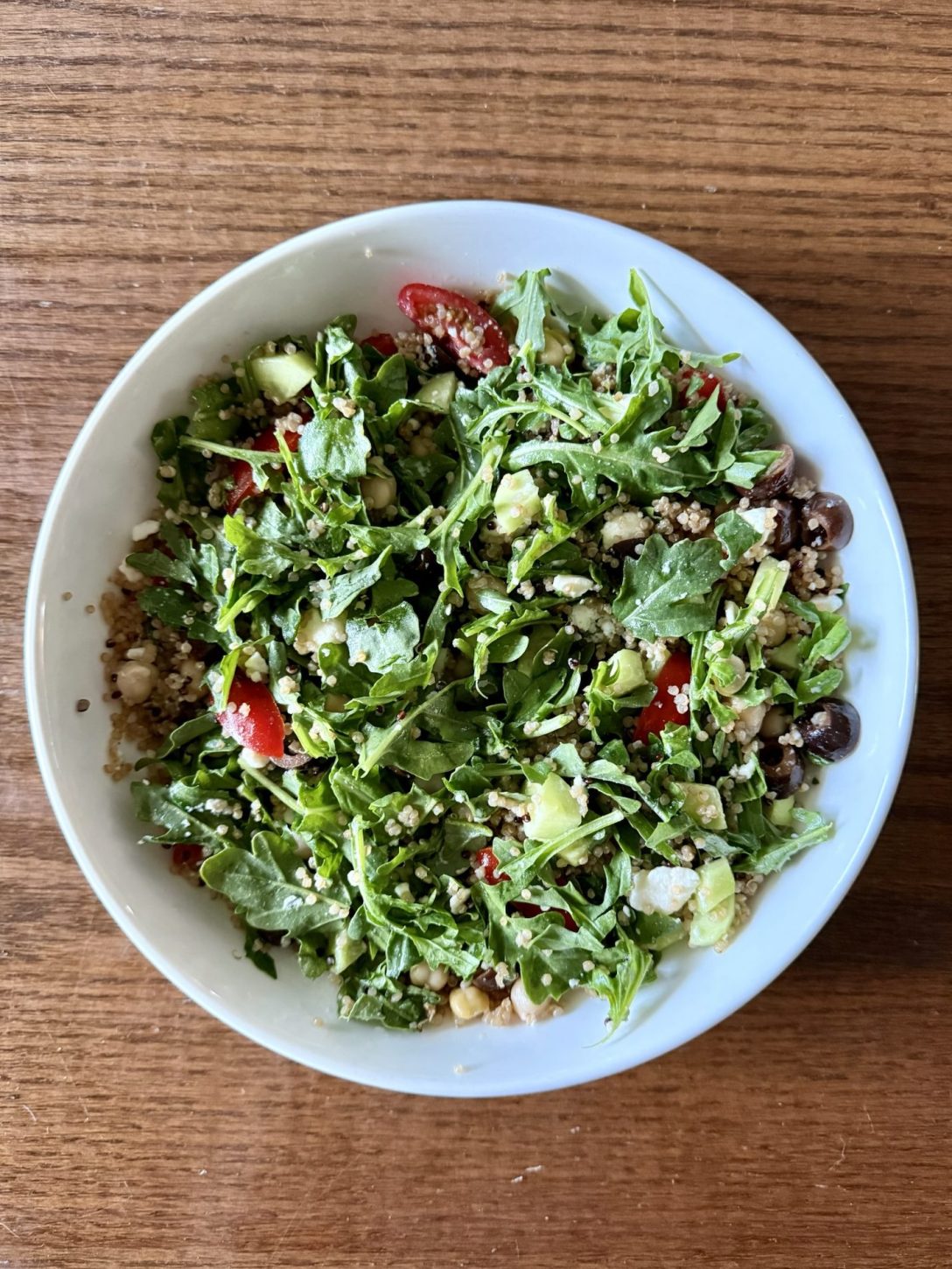 Mediterranean Quinoa Salad